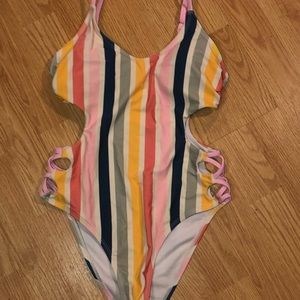 Super cute one piece bathing suit JUNIORS size S